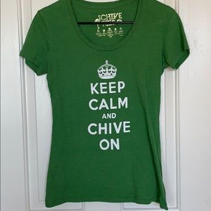 Chive On/Chivette T-shirt